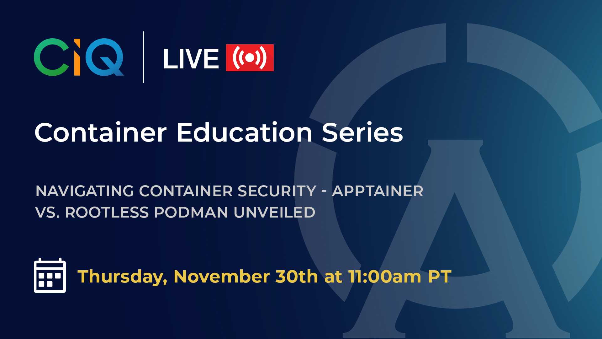 Navigating Container Security - Apptainer vs. Rootless Podman Unveiled