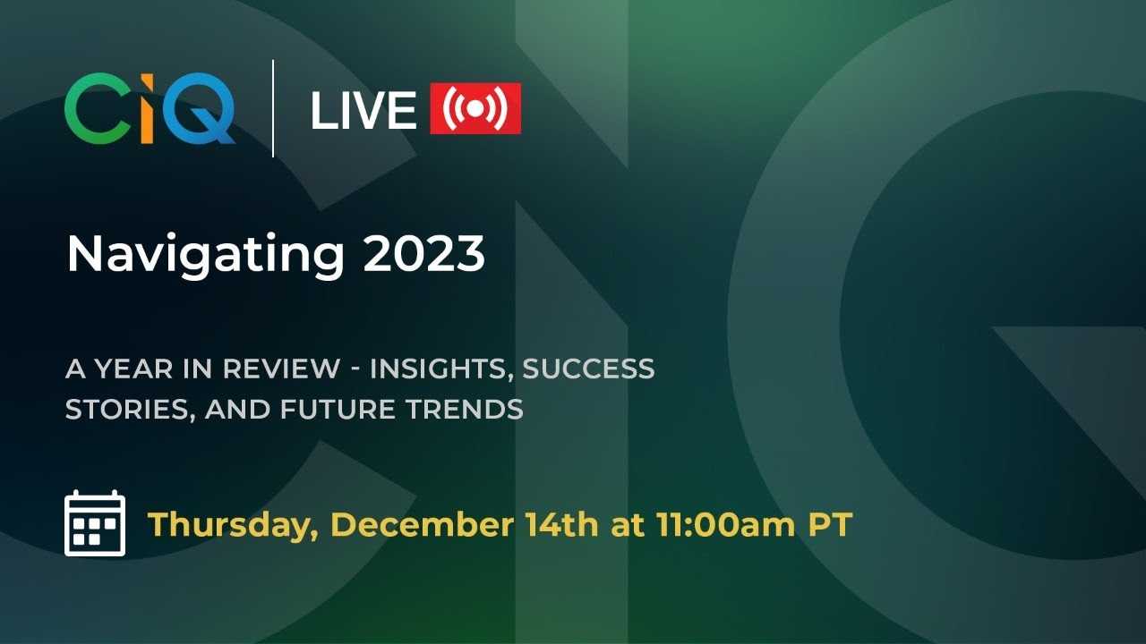Navigating 2023: A Year in Review - Insights, Success Stories, and Future Trends