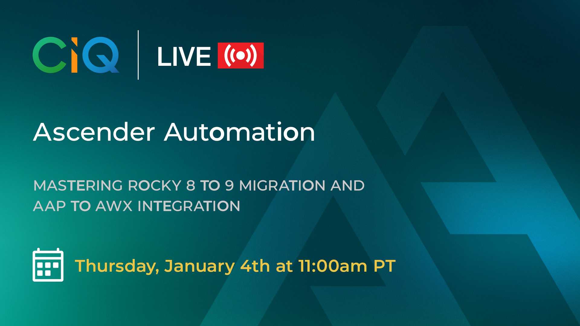 Ascender Automation: Mastering Rocky 8 to 9 Migration and AAP to AWX Integration
