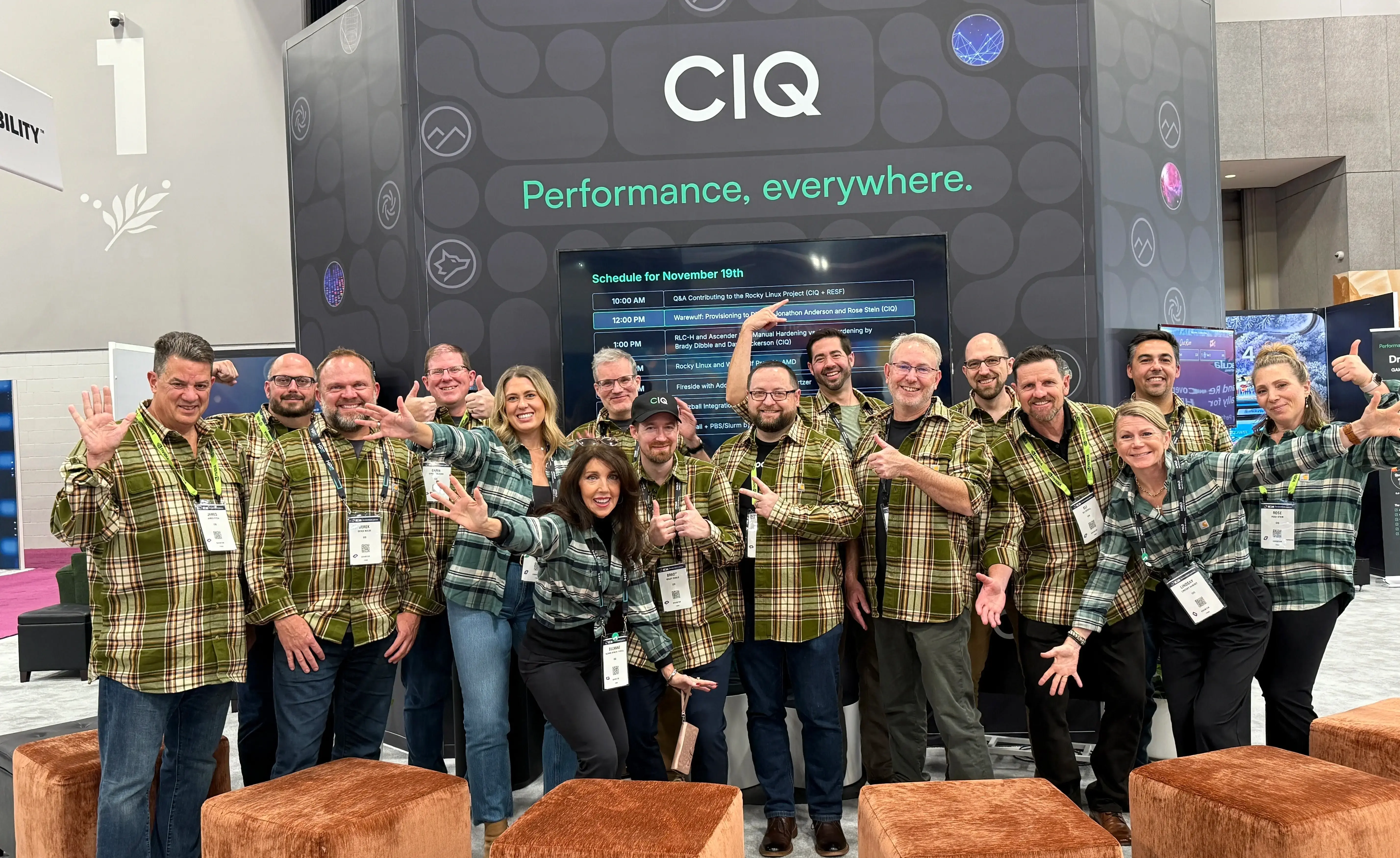 CIQ team