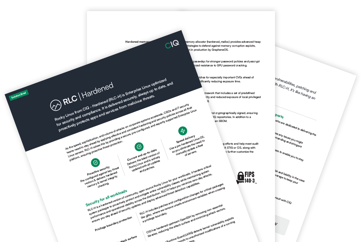 Download the RLC-H Guide