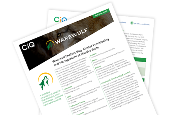 Download the Warewulf Guide