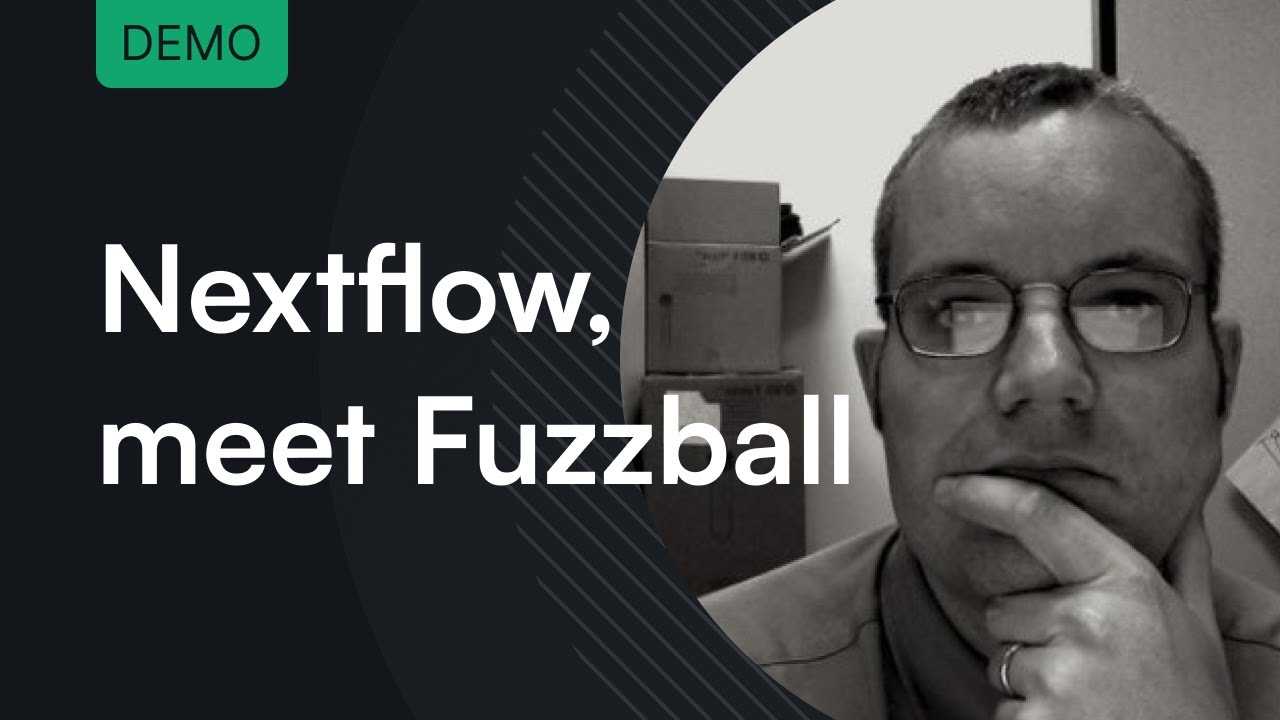 Nextflow + Fuzzball demo: Pharma-grade RNASeq workflow execution