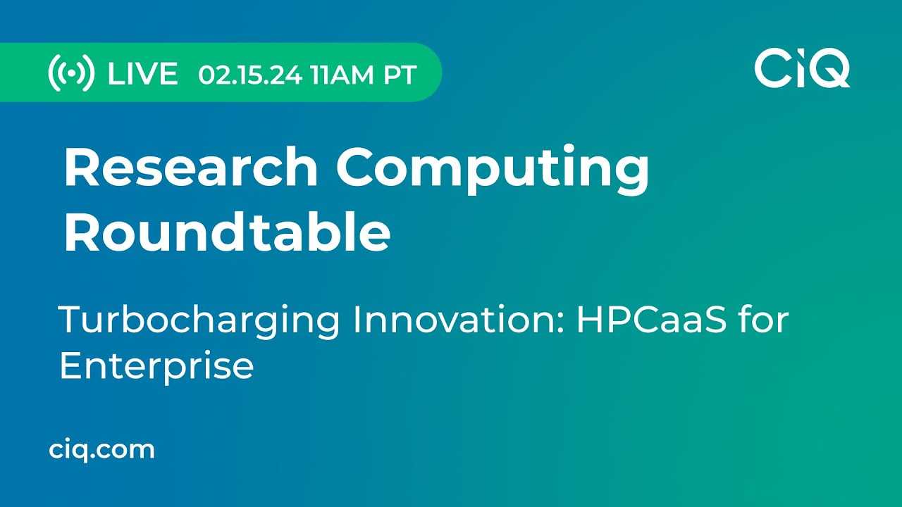 Turbocharging Innovation: HPCaaS for Enterprise