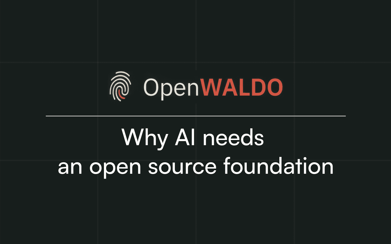 Why we're building OpenWALDO