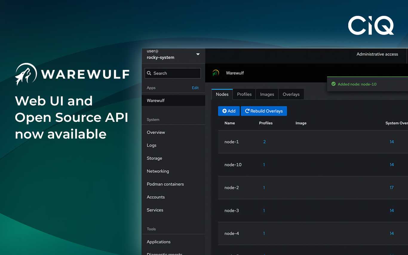 CIQ | Joining Warewulf Managed Compute Nodes to Active Directory