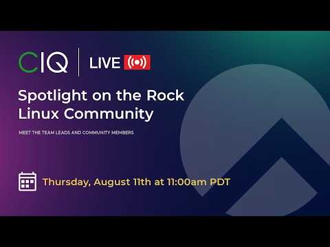 Spotlighting the Rocky Linux Community