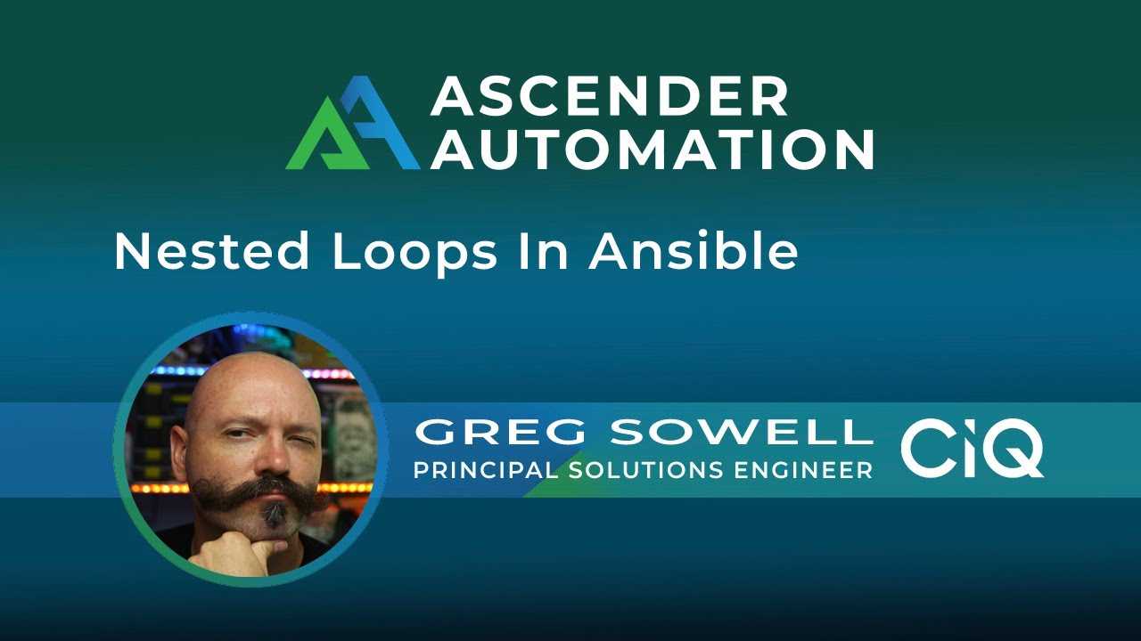 Using nested loops in Ansible
