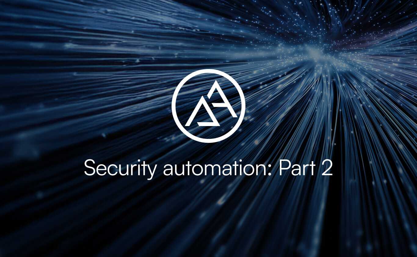 Why security automation belongs in your risk management strategy