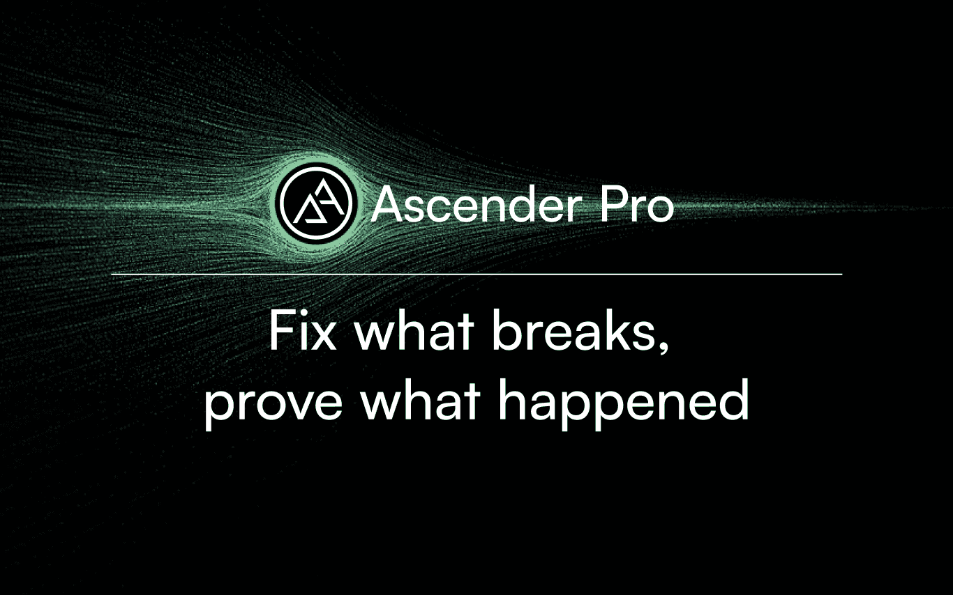 CIQ Ascender Pro gives Enterprise Linux automation the power to proactively fix the underlying infrastructure