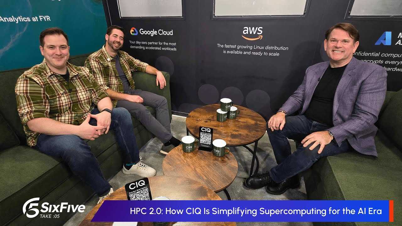HPC 2.0: How CIQ Is Simplifying Supercomputing for the AI Era