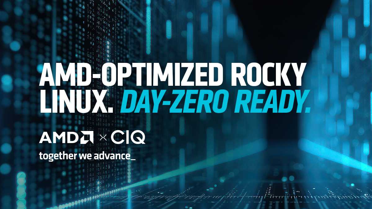 CIQ and AMD collaborate to deliver optimized enterprise AI and HPC infrastructure