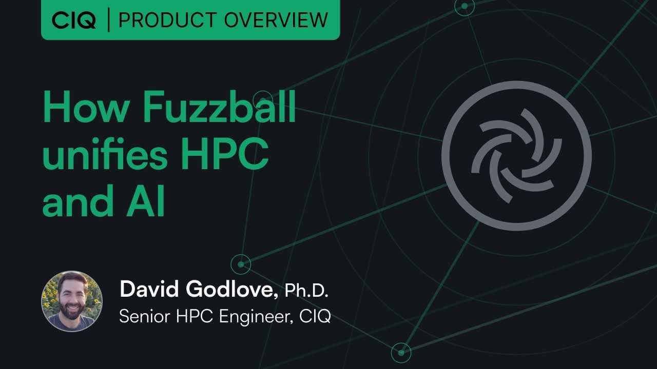 How Fuzzball Unifies HPC and AI Workloads on One Infrastructure