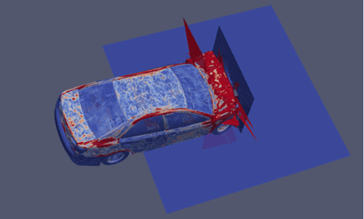 Running Camry Impact Model Using Open Radioss and Apptainer