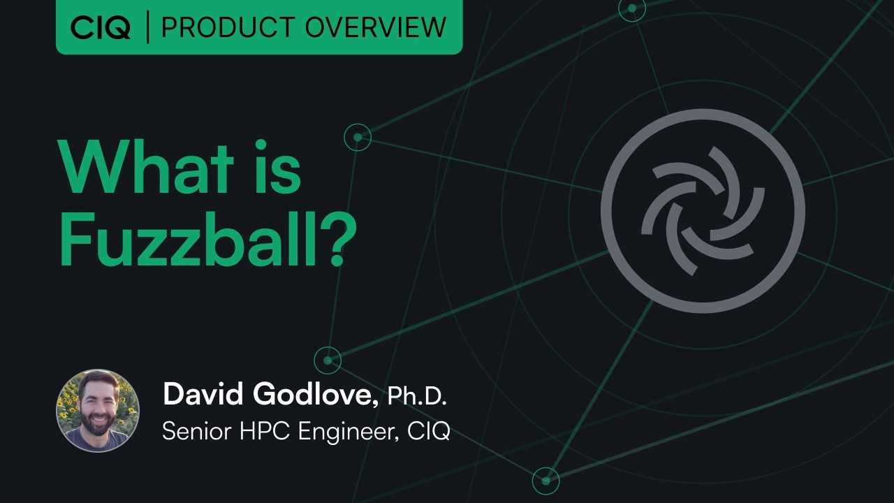 What is Fuzzball? Container Orchestration Built for HPC and AI Workloads
