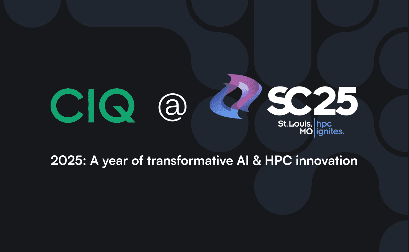 CIQ showcases year of transformative AI and HPC infrastructure innovation at SC25