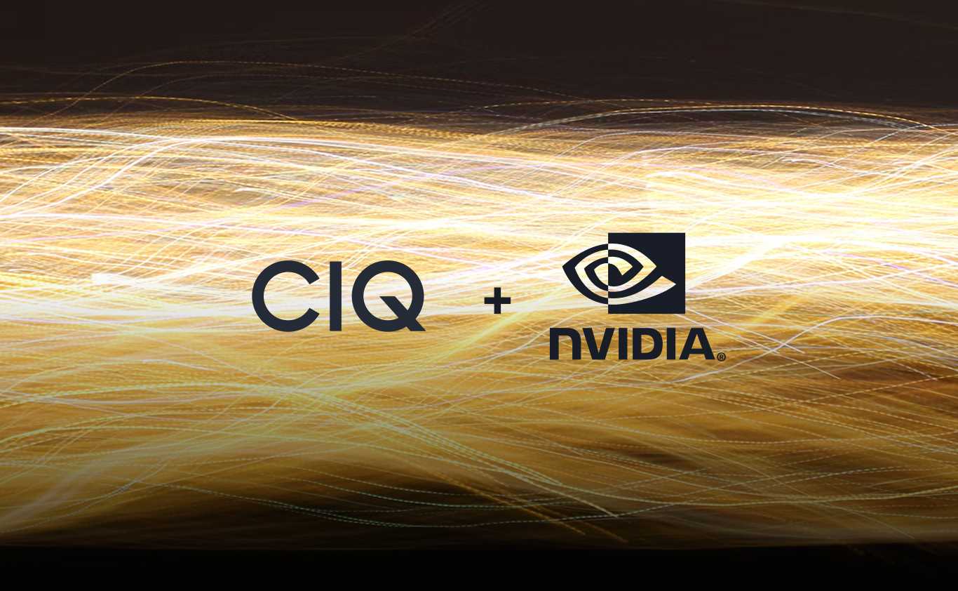 Rocky Linux from CIQ Becomes the first Linux Distribution Authorized to Deliver Complete NVIDIA AI Software Stack for Modern AI, HPC and Cloud Native Workloads
