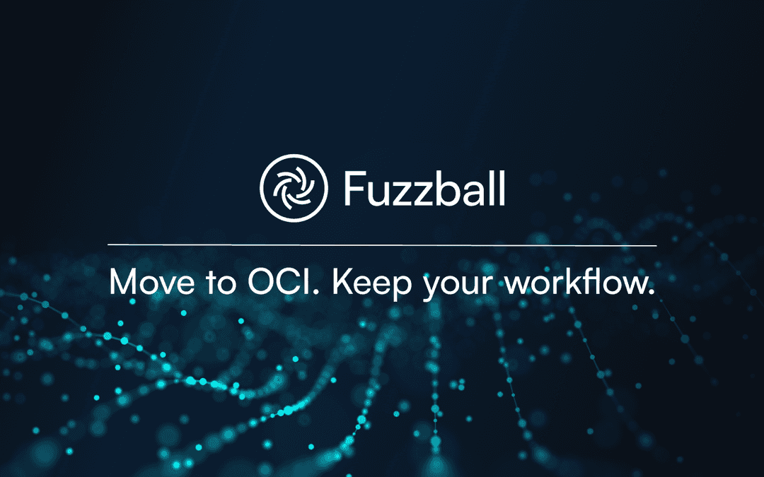 CIQ | Run Fuzzball HPC workflows natively on Oracle Cloud | Blog