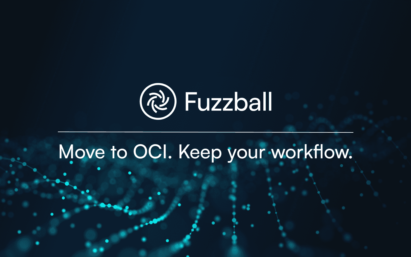 Run Fuzzball HPC workflows natively on Oracle Cloud