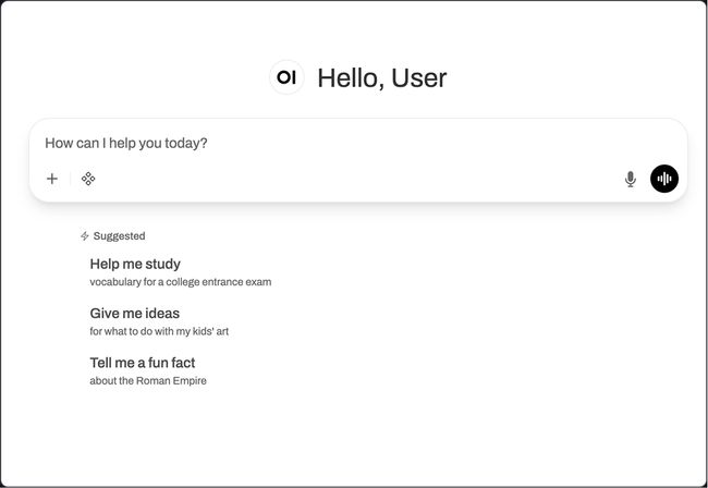 Open WebUI Chat Interface — Open WebUI running on Fuzzball. Your model, your documents, your interface.