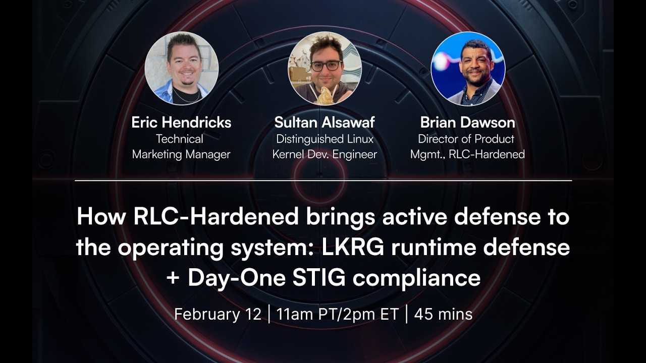How RLC-Hardened brings active defense to the operating system