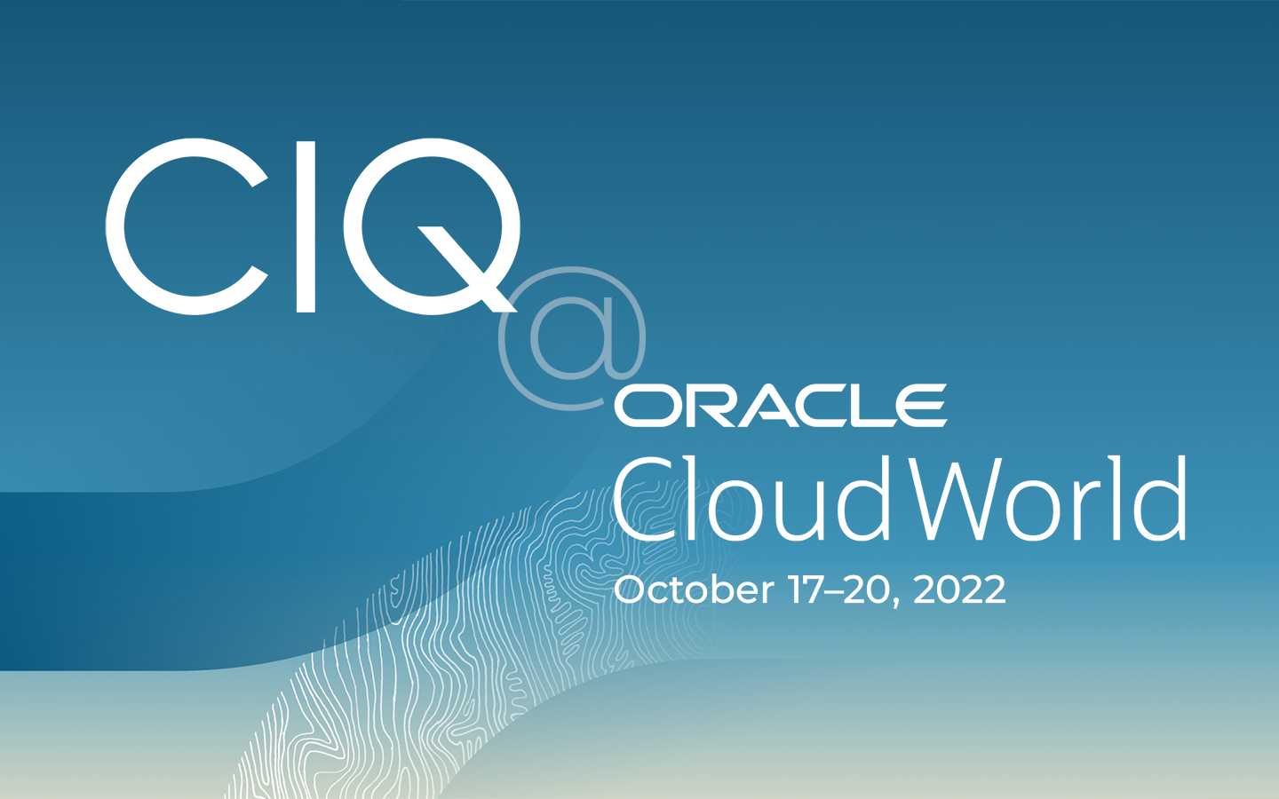 Don’t Miss Our Sessions at Oracle CloudWorld 2022