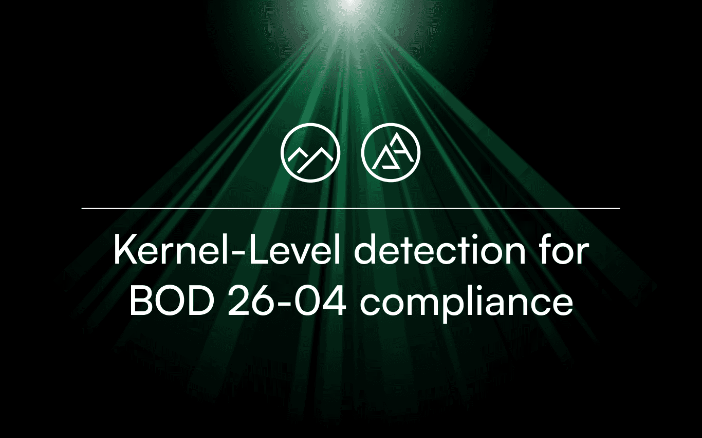 CIQ arms federal agencies and contractors with kernel-level detection and BOD 26-04-compliant remediation