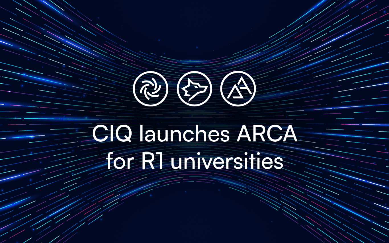 CIQ launches the Academic Research Computing Advantage for R1 universities