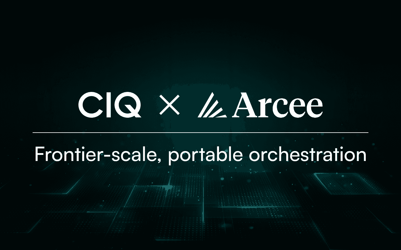 Arcee AI selects Fuzzball for portable workload orchestration at frontier scale