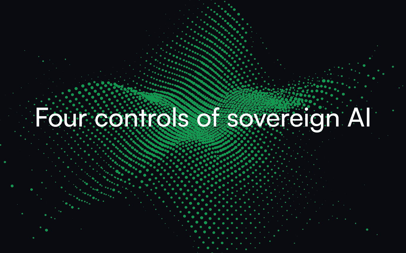 What does sovereign AI really mean?