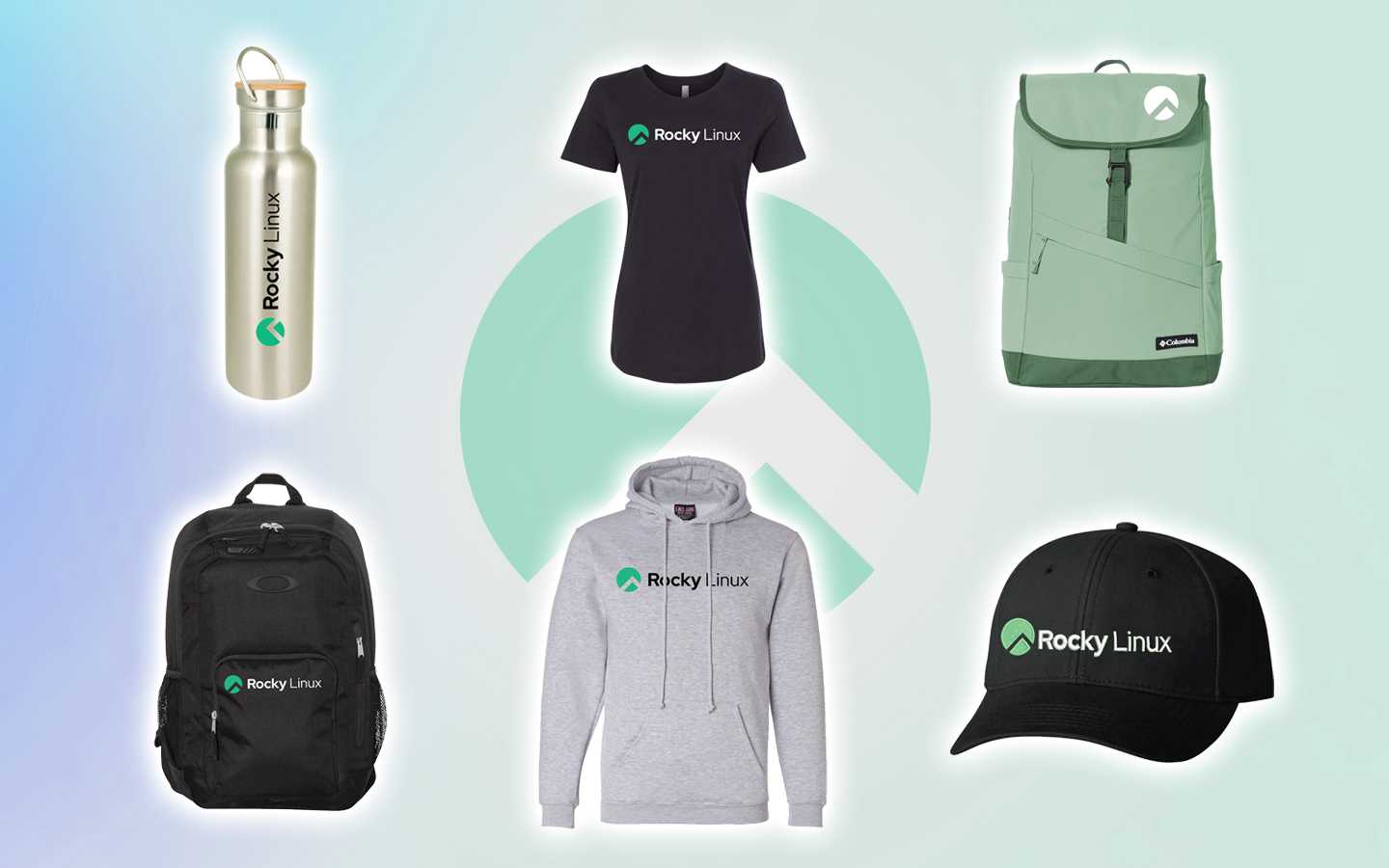 Buy Cool Swag and Support RESF at the Official Rocky Linux Store