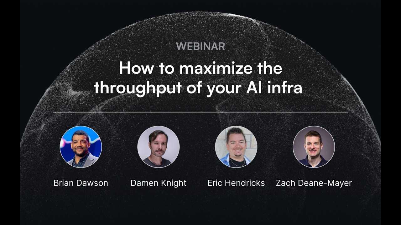 How to maximize the throughput of your AI infra