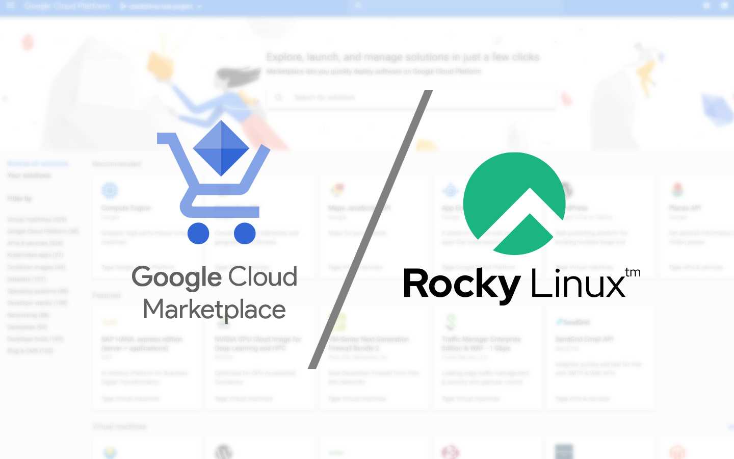 Announcing CIQ's Rocky Linux Solutions on Google Cloud Marketplace