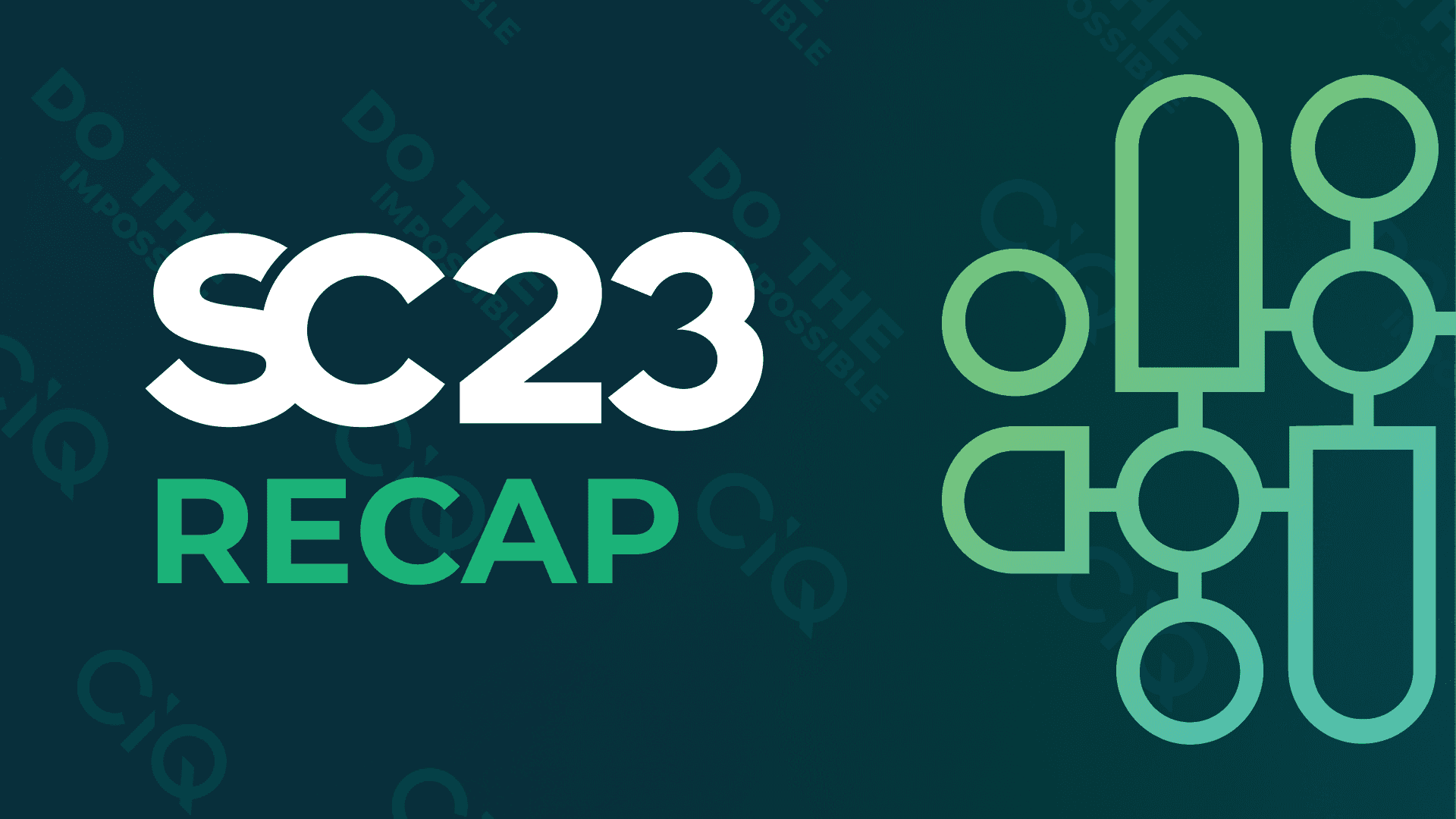 SC23 Recap: A Peek Into the Exciting Future of HPC