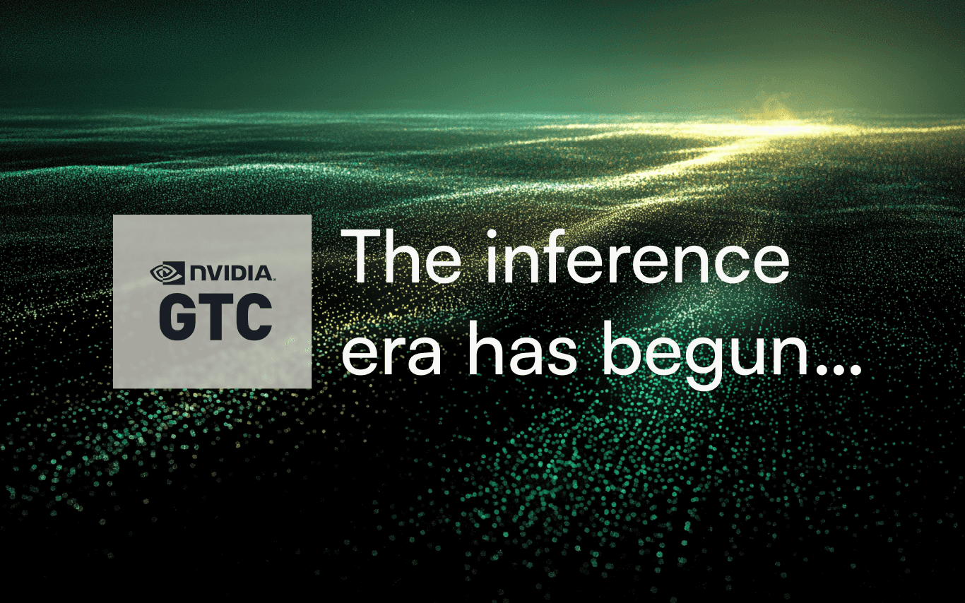 NVIDIA just called the inference era. We built the OS for it.