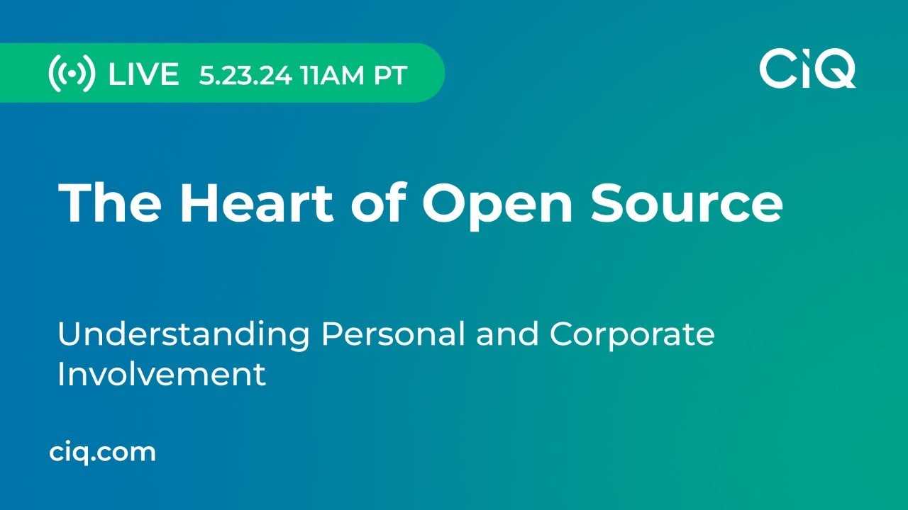 The Heart of Open Source: Understanding Personal and Corporate Involvement