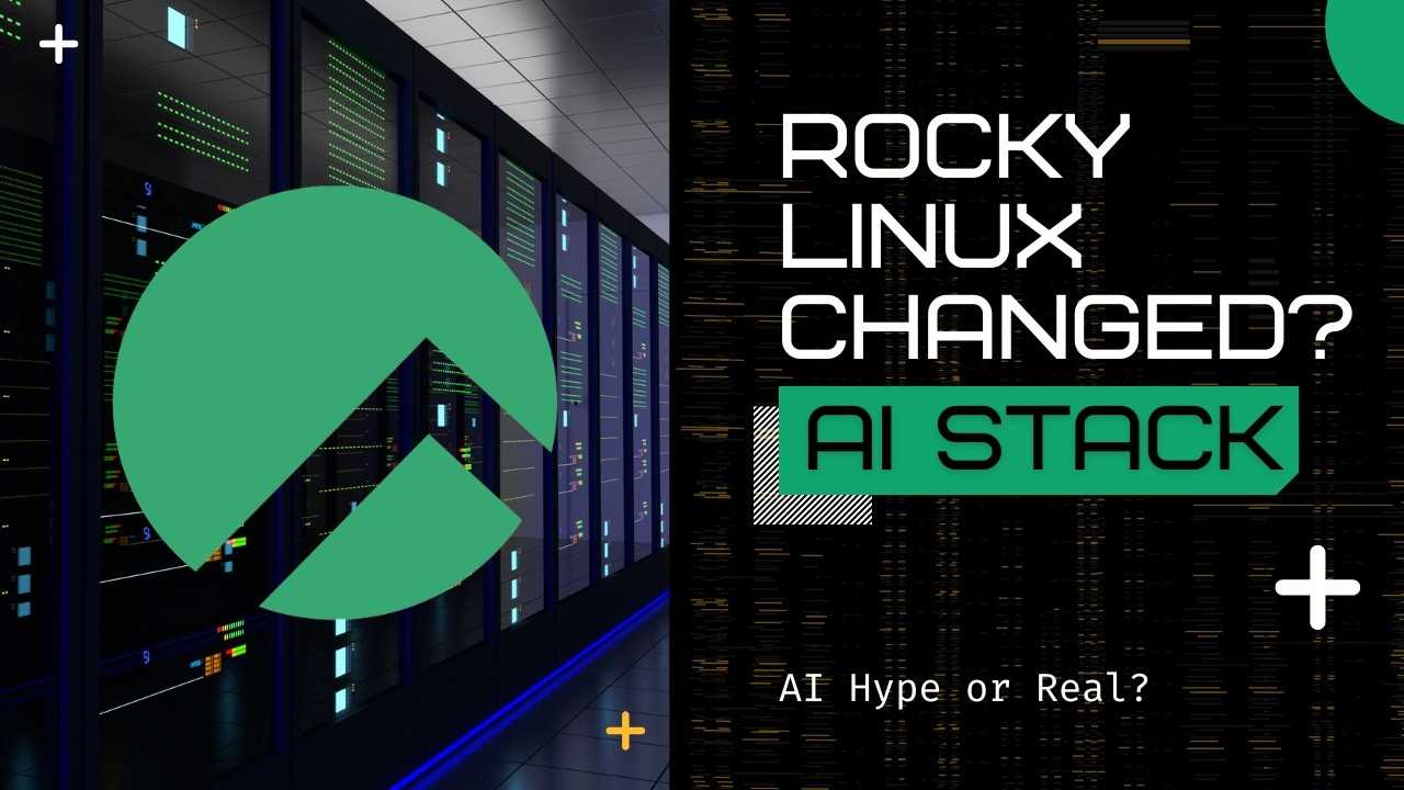 Rocky Linux Just Entered AI... But Not How You Think