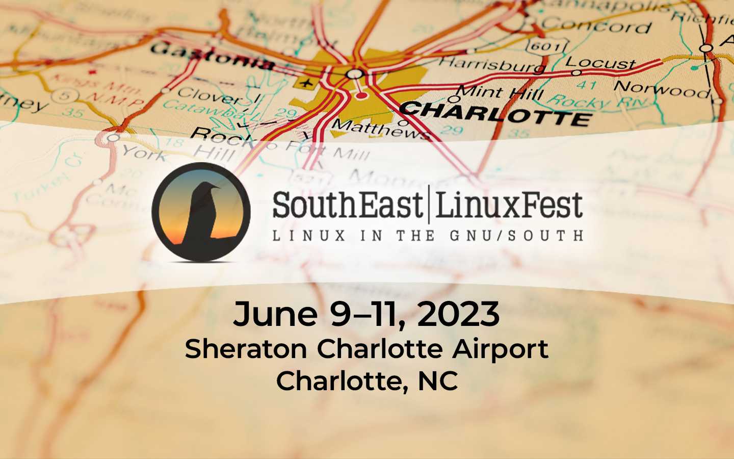Mark Your Calendars for SouthEast LinuxFest, June 9-11