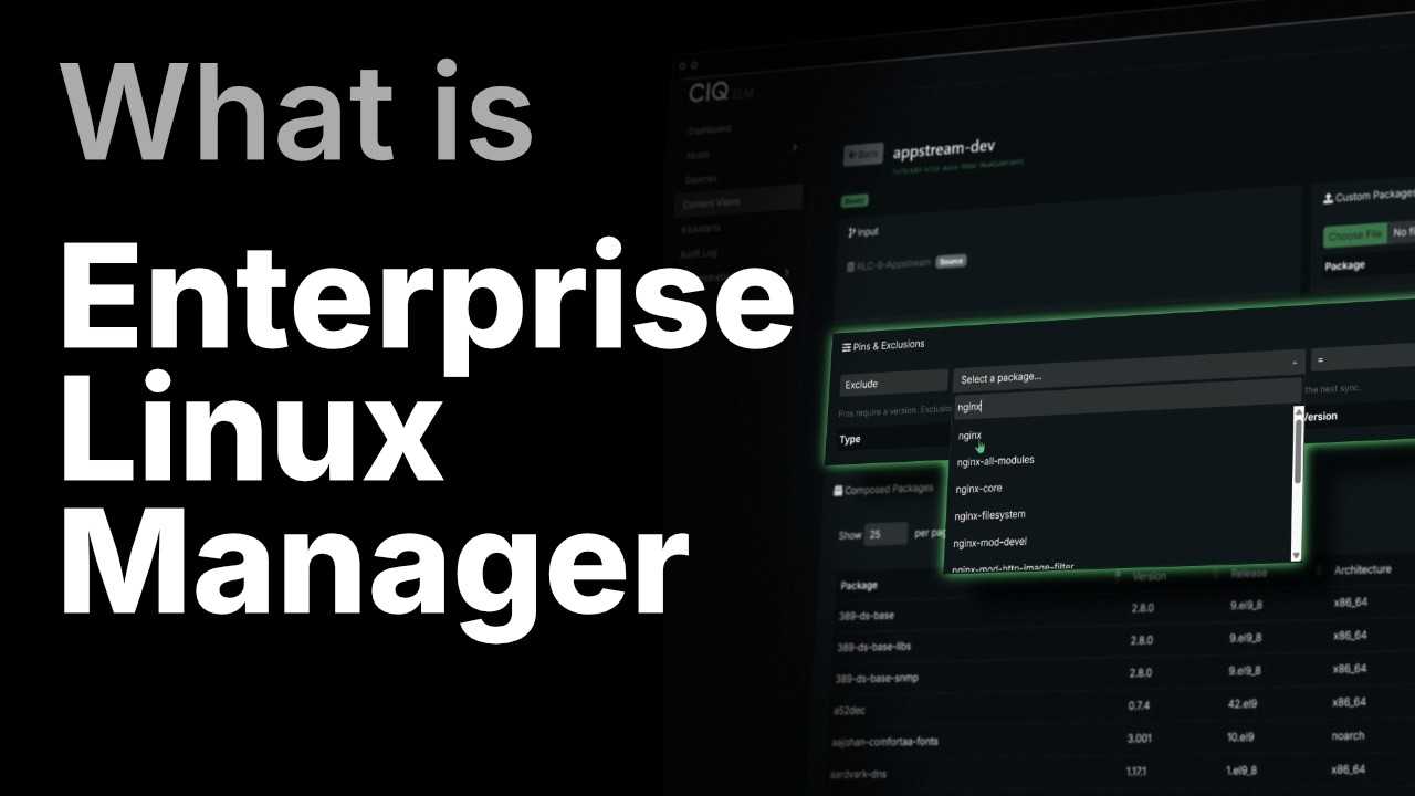 What is Enterprise Linux Manager (ELM)?
