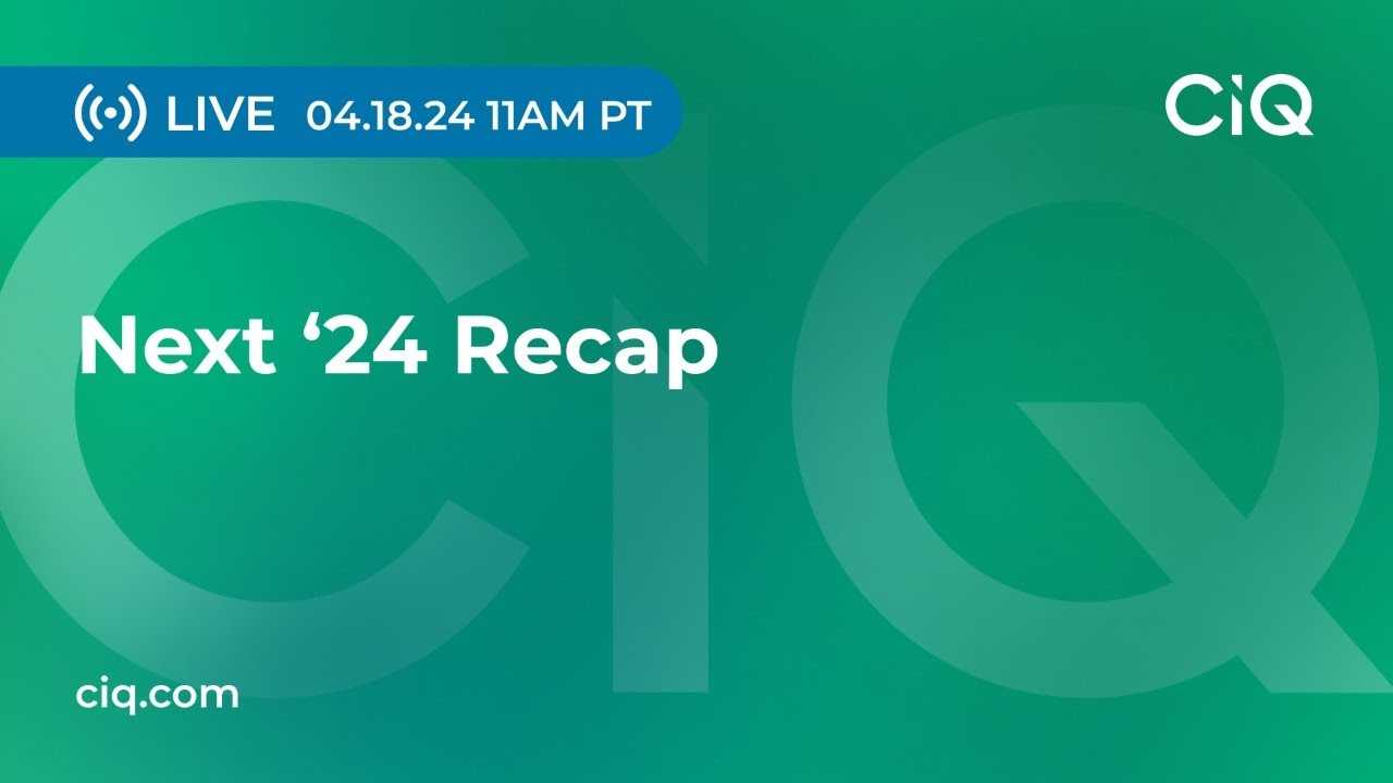 Google Next '24 Recap