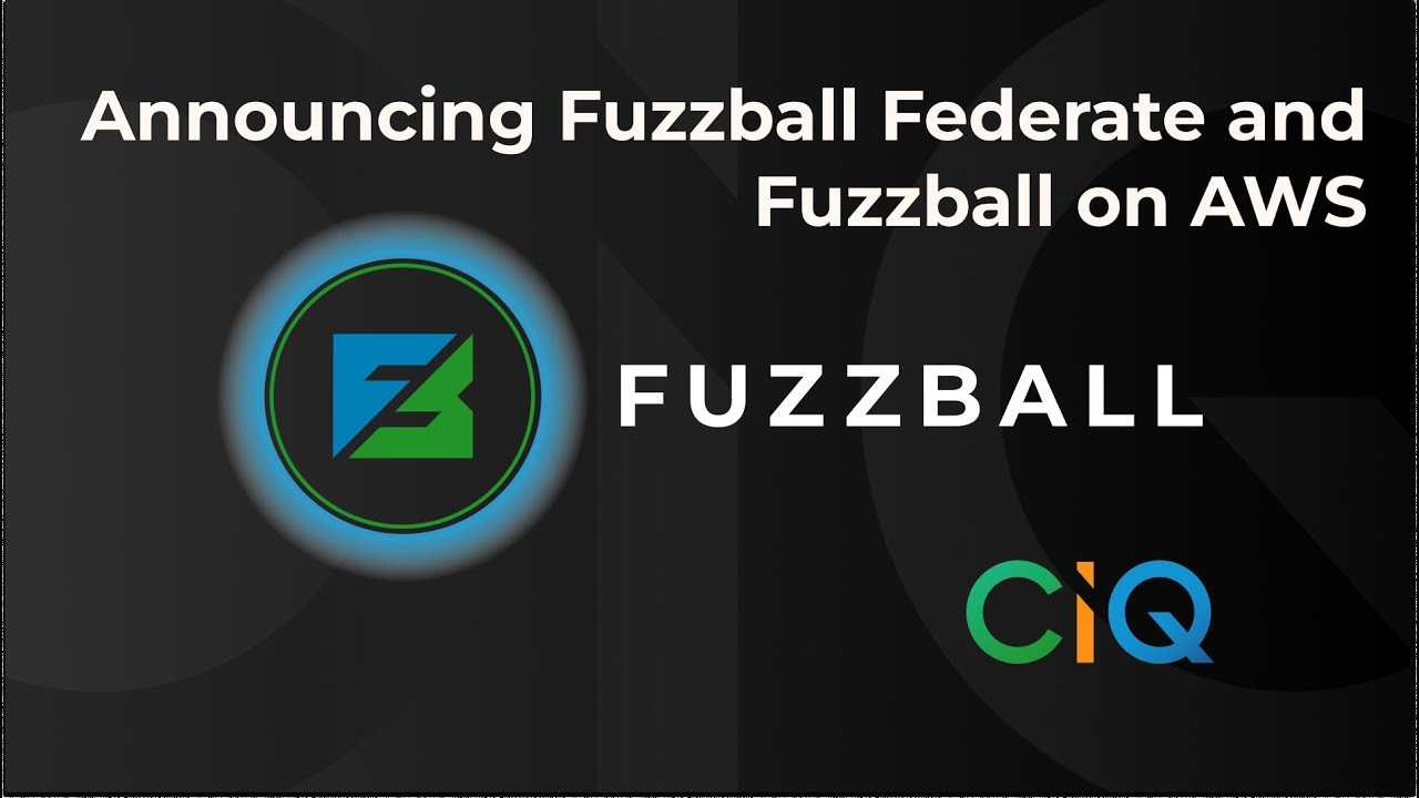 Announcing Fuzzball Federate: Deploy anywhere