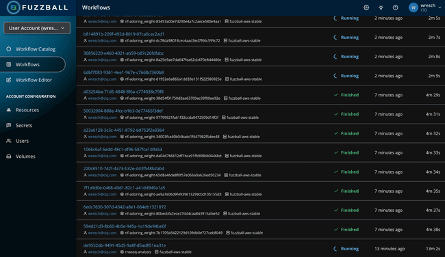 Running Nextflow tasks