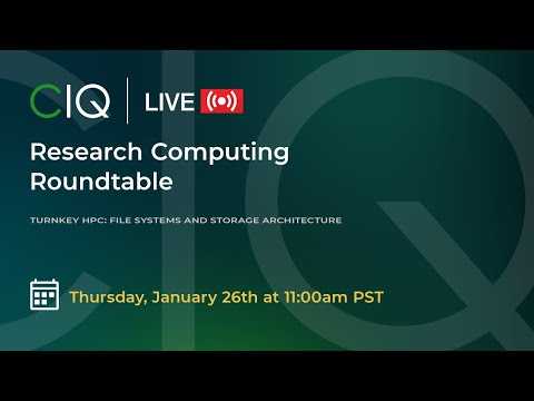 Why is CIQ's Support Different From the Rest?