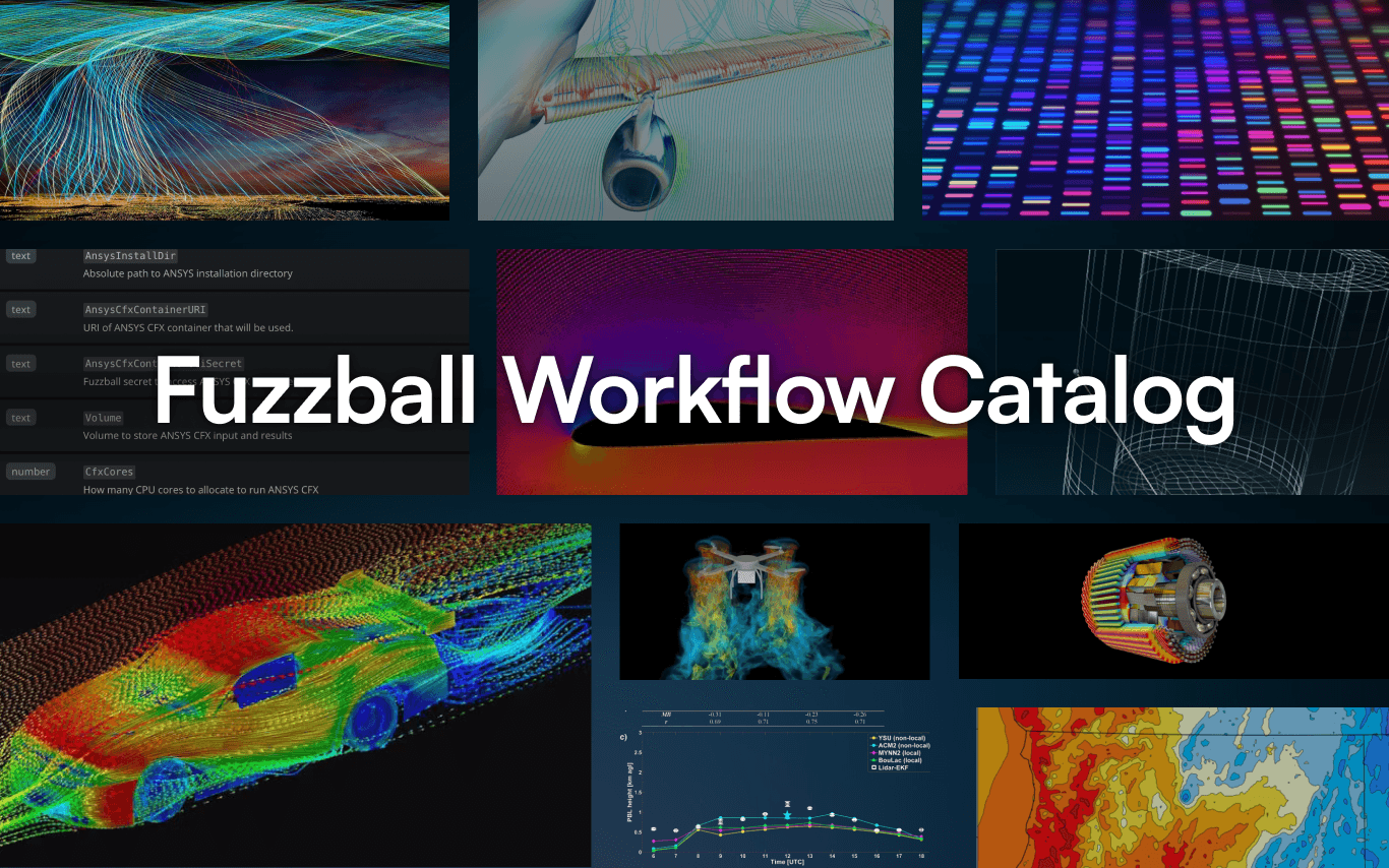 The Fuzzball Workflow Catalog