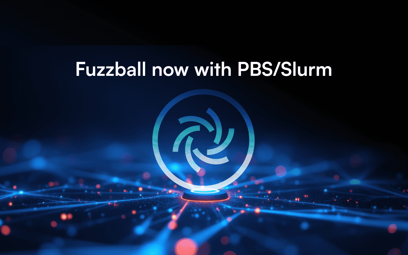 CIQ Fuzzball integration with PBS Professional and Slurm bridges AI-era infrastructure with traditional HPC clusters