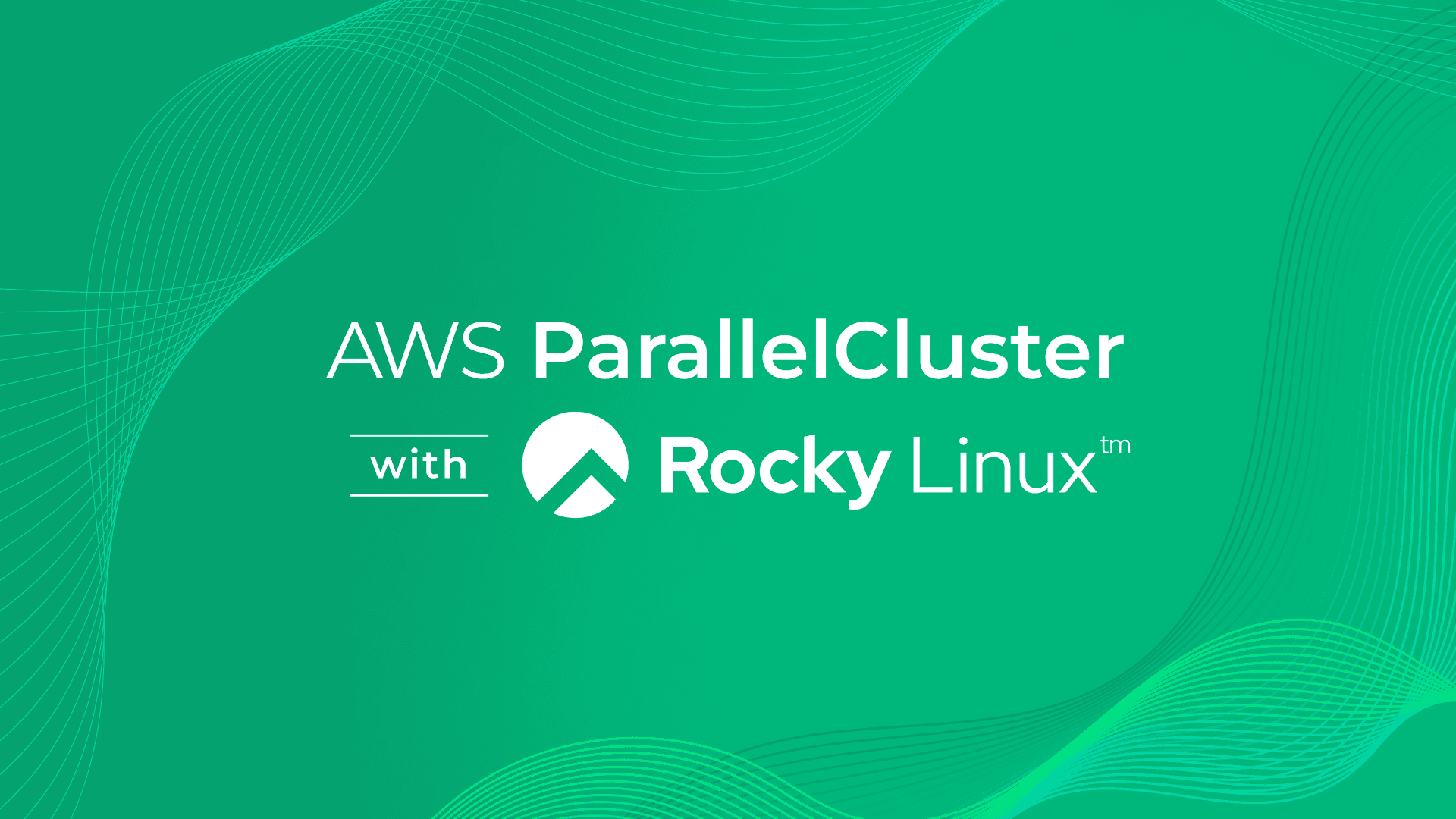 How to Use AWS ParallelCluster 3.8.0 with Rocky Linux 8