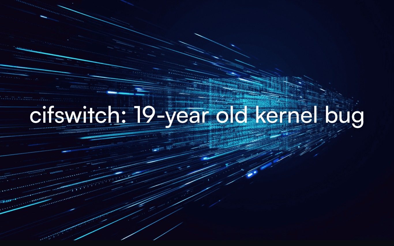 Another local privilege escalation. This one has been hiding since 2007.