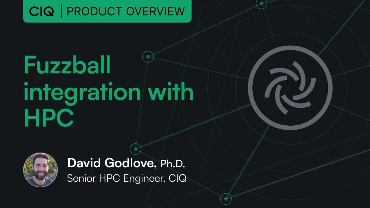 How Fuzzball Integrates with Your Existing HPC Infrastructure with No Rip and Replace