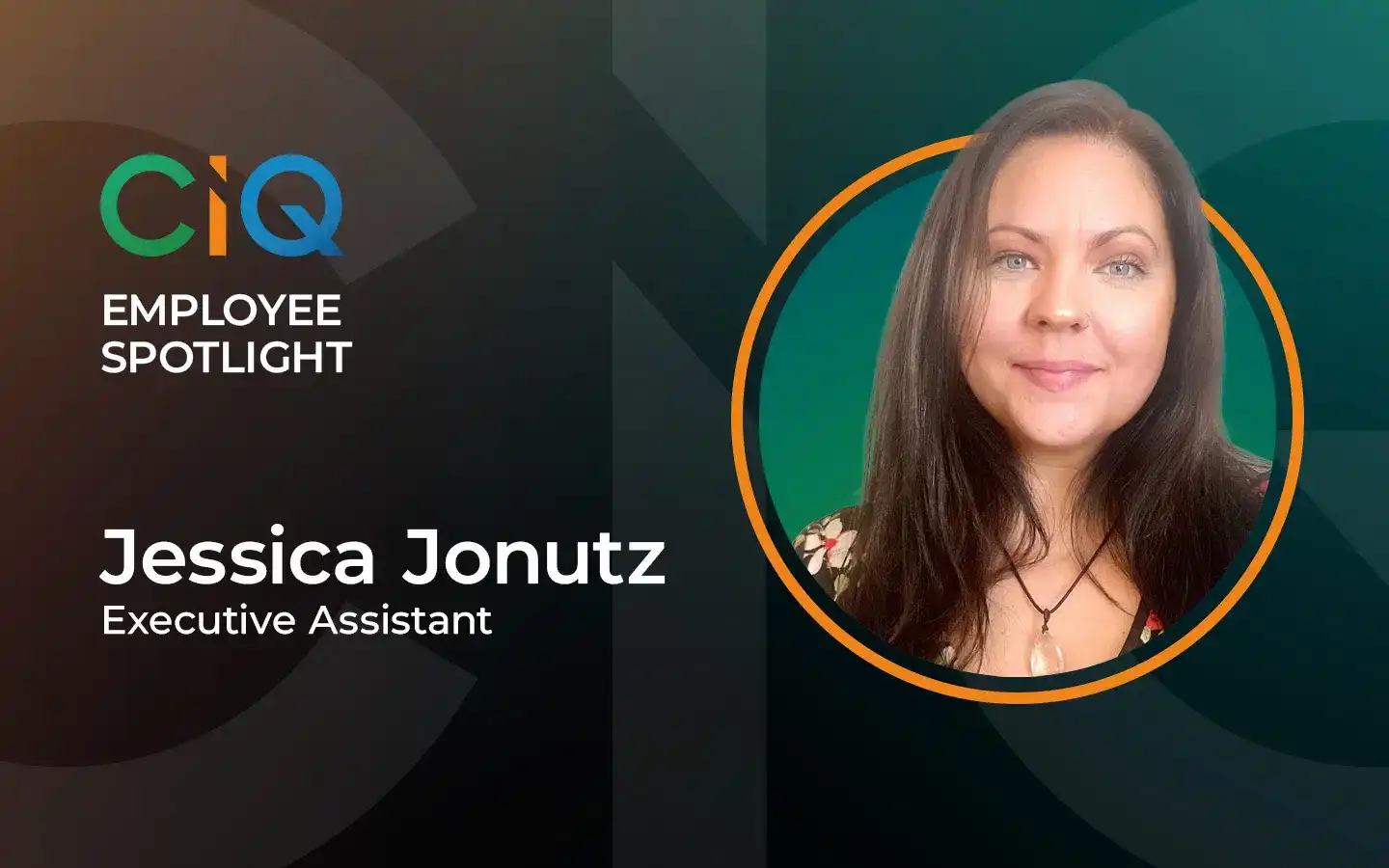 CIQ Employee Spotlight: Jessica Jonutz