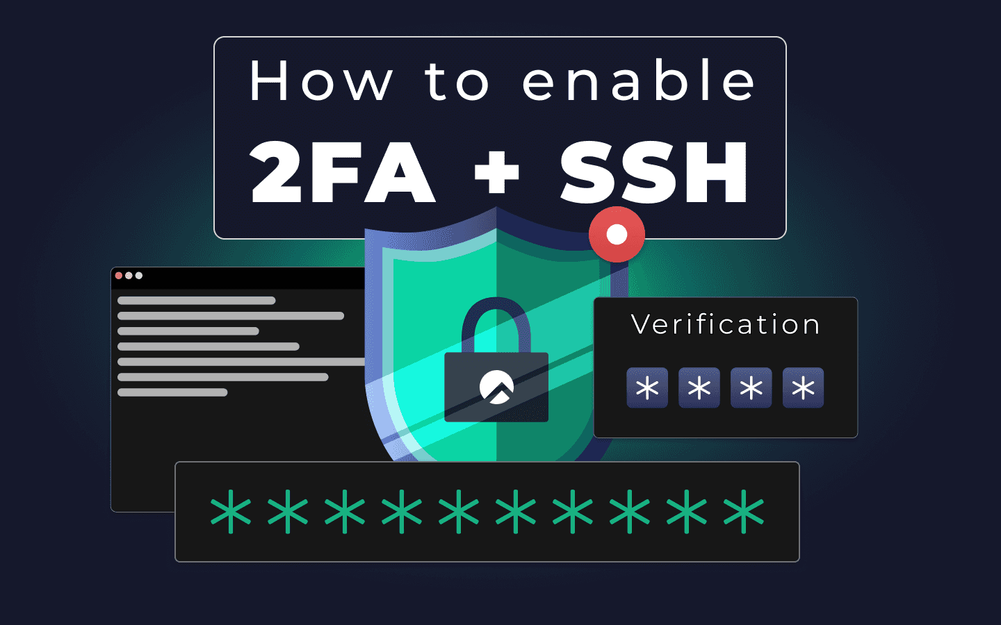 How to enable 2FA-enabled SSH log-ins for Rocky Linux